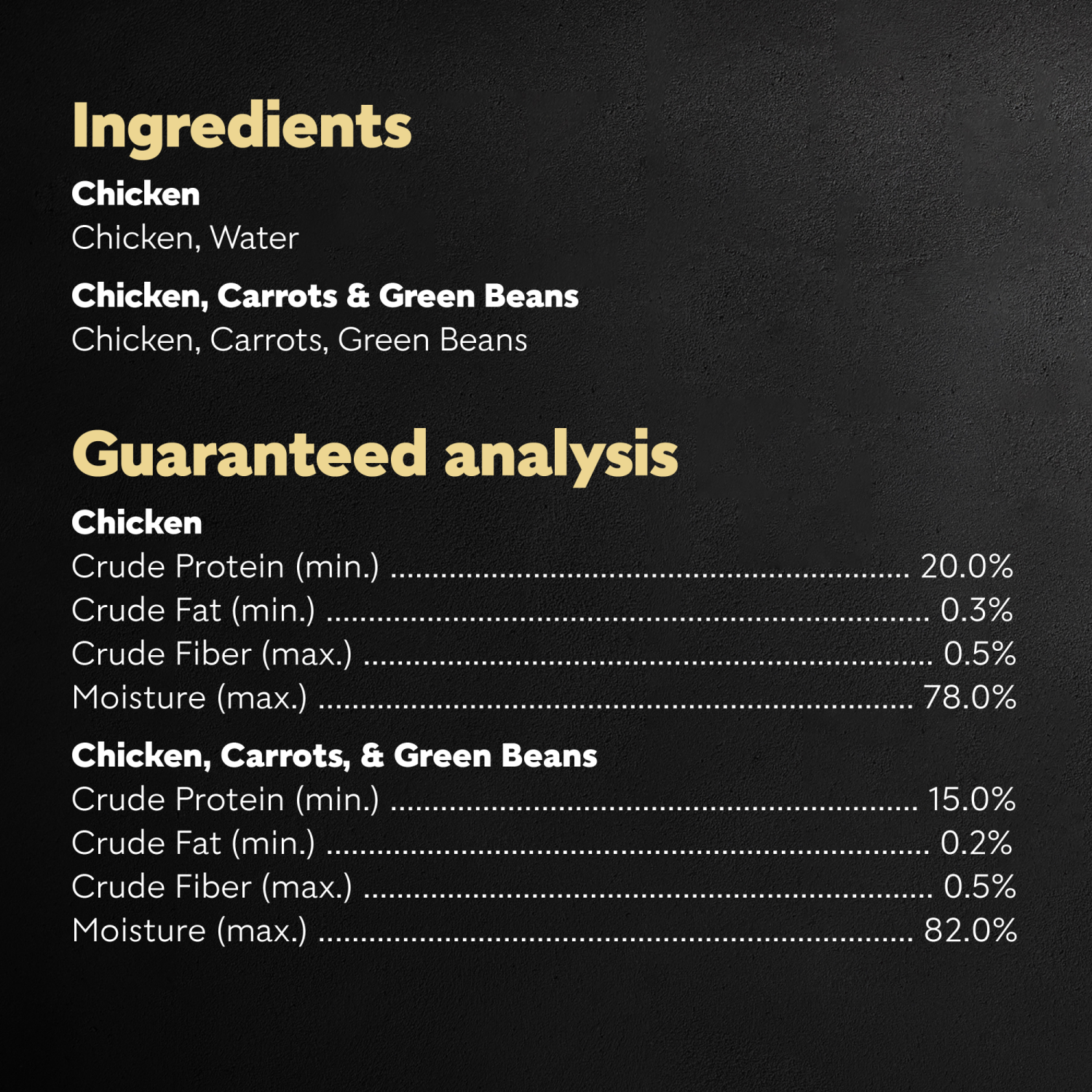 slide 3 of 8, Cesar Simply Crafted 2 Varieties In Natural Juice Canine Cuisine Complement 8 - 1.3 oz Tubs, 8 ct
