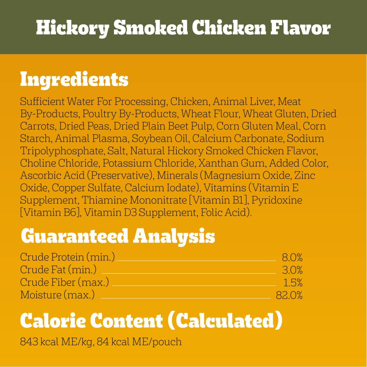 slide 3 of 5, Pedigree Choice Cuts in Gravy Grilled Chicken Flavor/Filet Mignon Flavor/Hickory Smoked Chicken Flavor Food for Dogs Variety Pack 18 - 3.5 oz Pouches, 18 ct