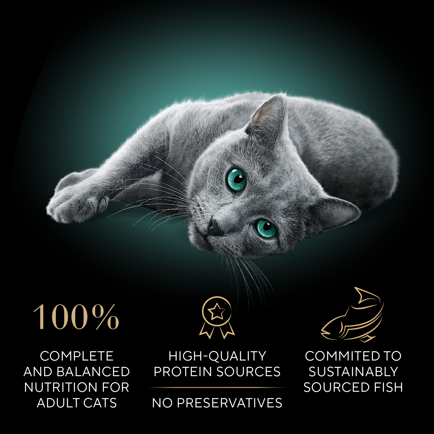 slide 8 of 8, Sheba Perfect Portions Cuts in Gravy Premium Cat Food Variety Pack 72 - 37.5 g Packs, 72 ct