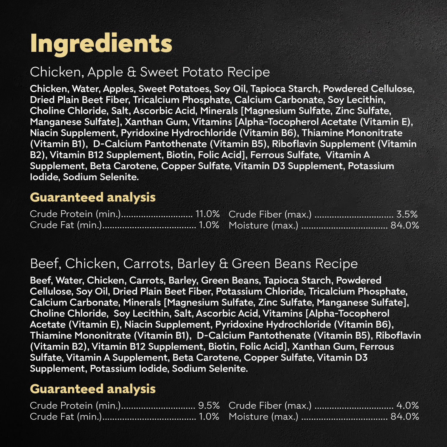 slide 3 of 8, Cesar Wb Variety Pack - Beef, Chicken (6 Ct), 2 ct