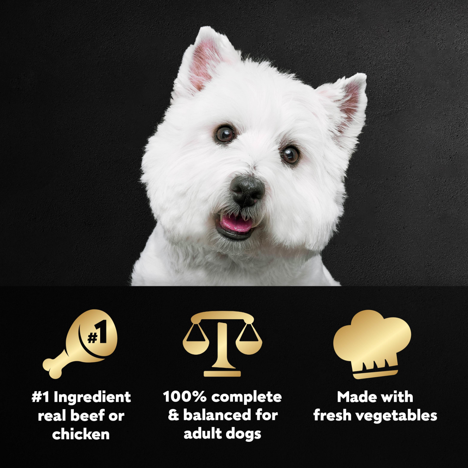 slide 6 of 8, Cesar Wb Variety Pack - Beef, Chicken (6 Ct), 2 ct