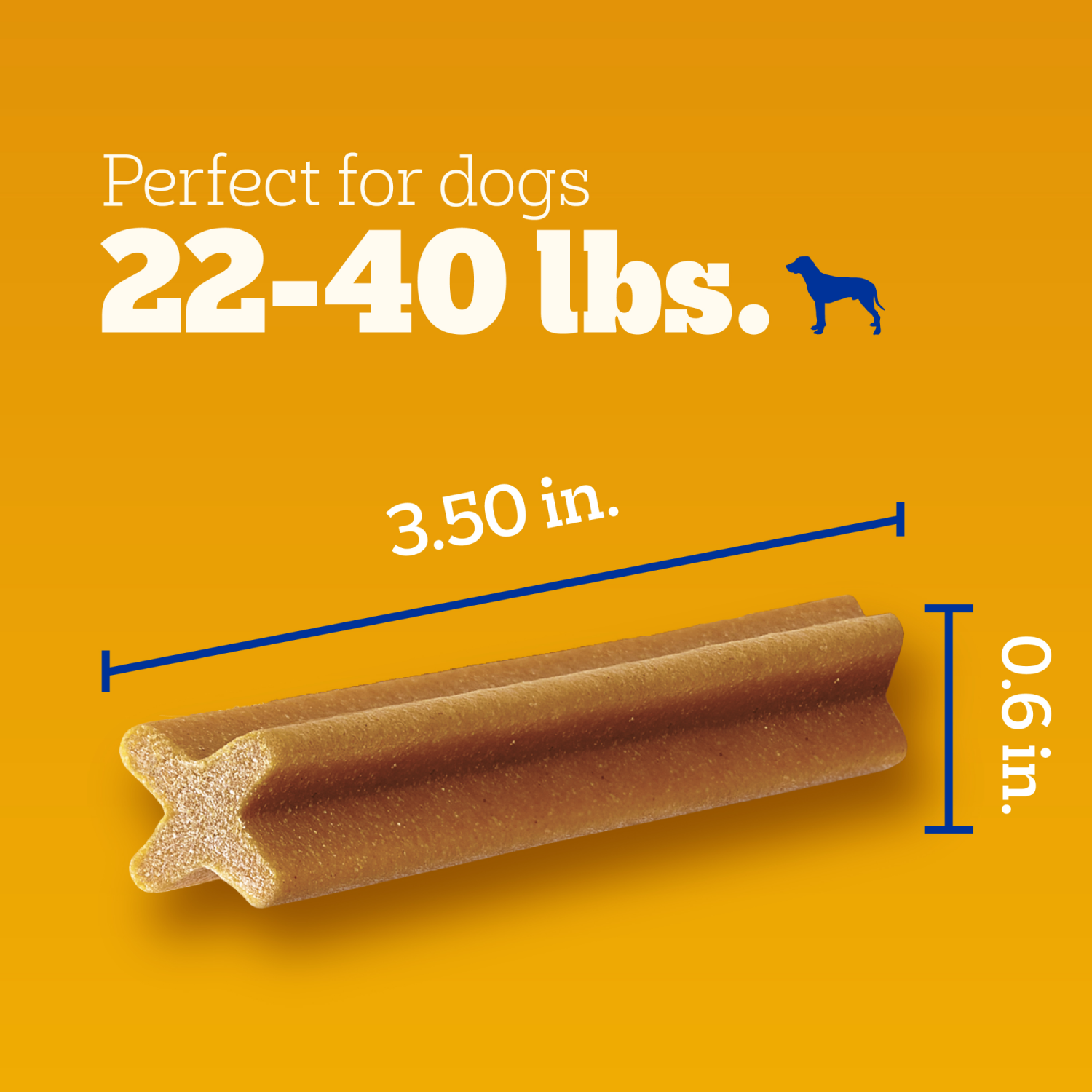 slide 2 of 8, Dentastix Small/Medium 22 - 40 Lb (10 - 18 kg) Original with Real Chicken Dog Treats Value Pack 45 ea, 45 ct