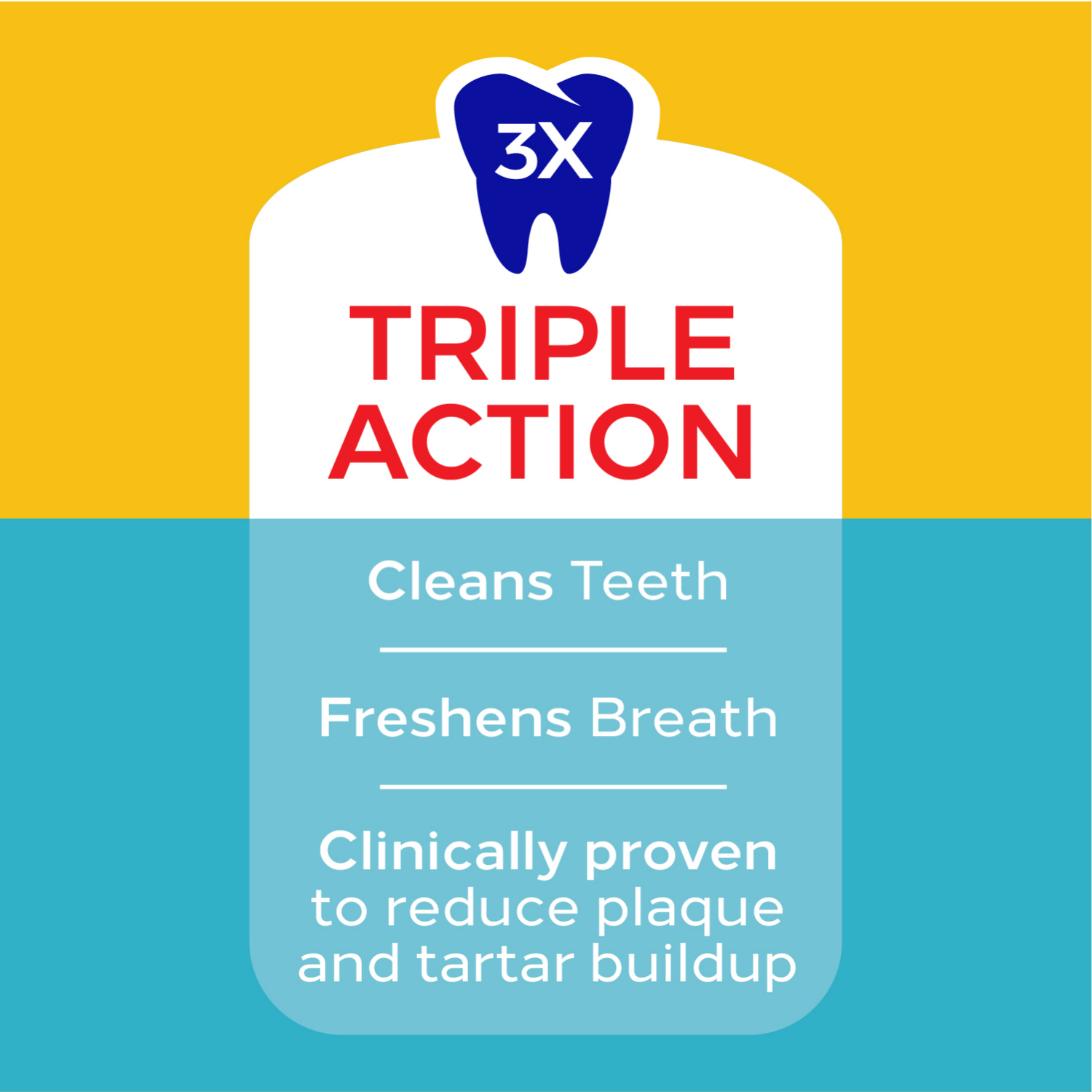 slide 4 of 8, Dentastix Small/Medium 22 - 40 Lb (10 - 18 kg) Original with Real Chicken Dog Treats Value Pack 45 ea, 45 ct