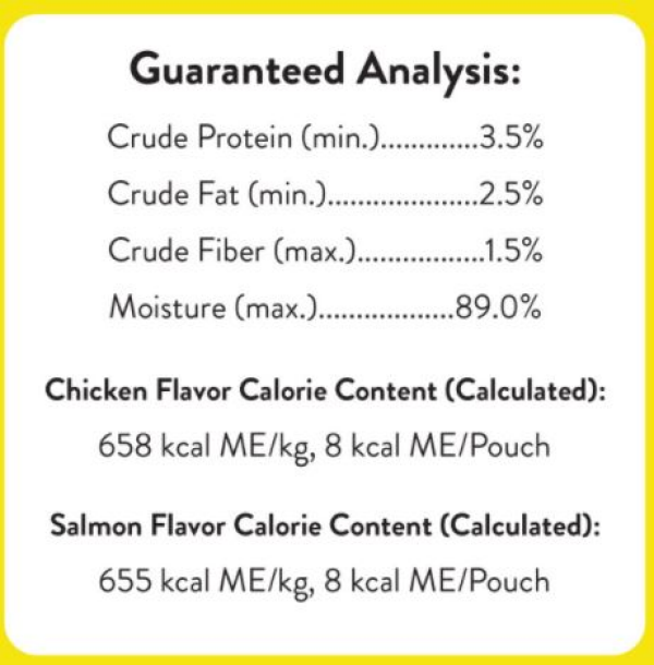 slide 15 of 17, Temptations Creamy Purrrr-ee Variety Pack Mega Treats for Cats Variety Pack 16 - 0.425 oz Pouches, 16 ct