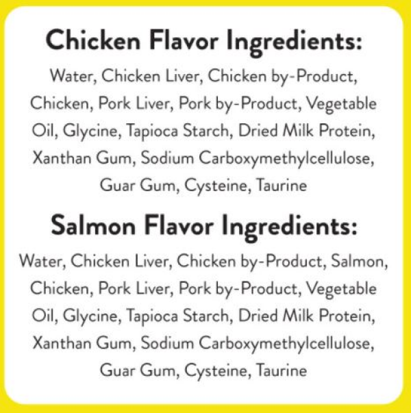 slide 13 of 17, Temptations Creamy Purrrr-ee Variety Pack Mega Treats for Cats Variety Pack 16 - 0.425 oz Pouches, 16 ct