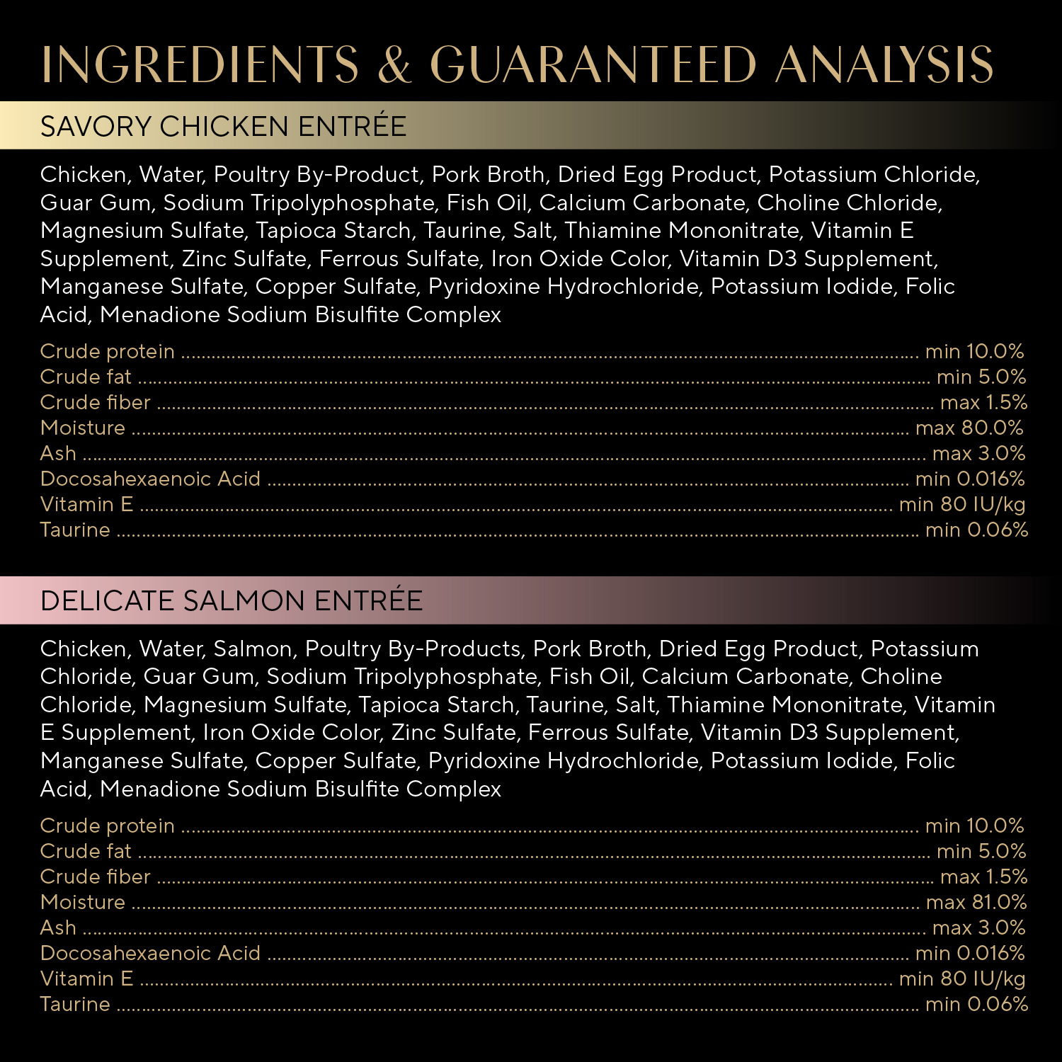slide 3 of 7, Sheba Perfect Portions Soft Pate Premium Savory Chicken Entree/Delicate Salmon Entree Kitten Food Variety Pack Pack 24 ea, 24 ct