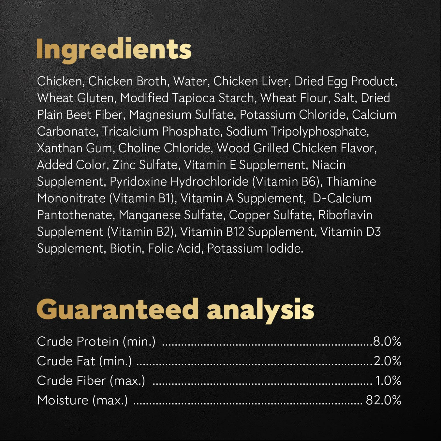 slide 3 of 8, Cesar Filets in Gravy Wood-Grilled Chicken Flavor Canine Cuisine 1.76 oz, 1.76 oz