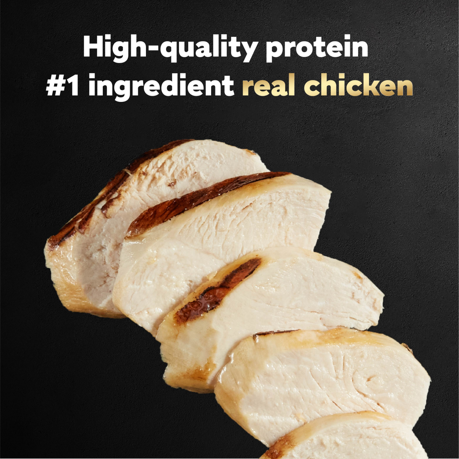 slide 4 of 8, Cesar Filets in Gravy Wood-Grilled Chicken Flavor Canine Cuisine 1.76 oz, 1.76 oz