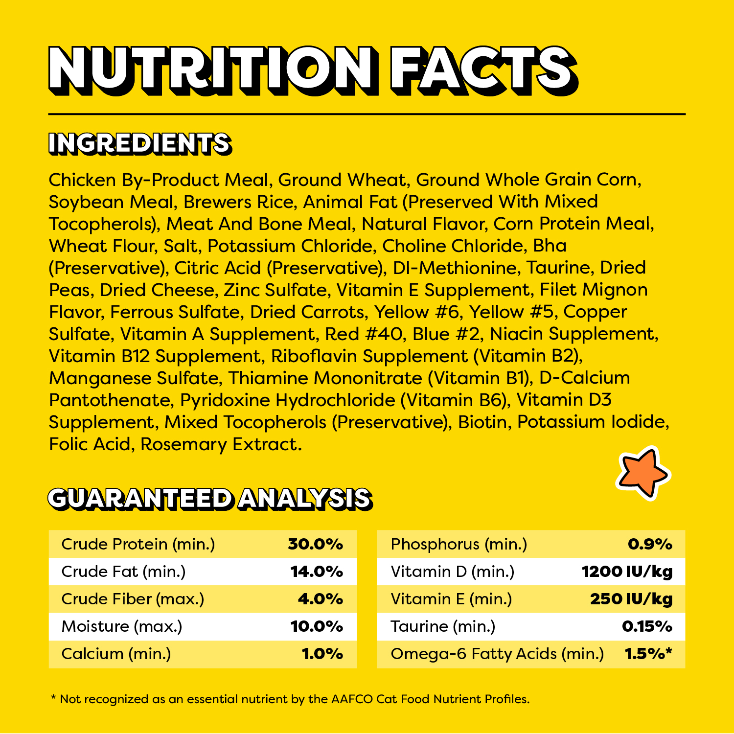 slide 3 of 8, Temptations Adult 1+ Block Party BBQ Food for Cats 6.3 lb, 6.3 lb