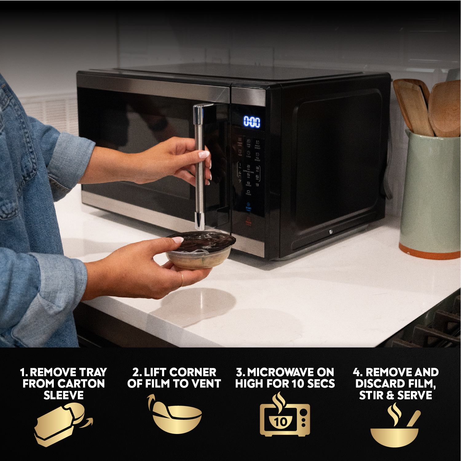 slide 7 of 8, Cesar Warm Bowls - Roasted Chicken 2.7 oz, 2.7 oz