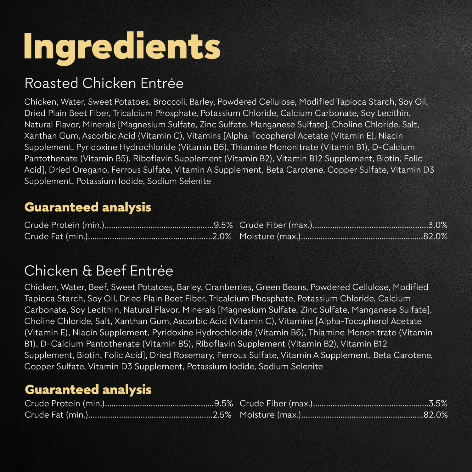 slide 3 of 8, Cesar Warm Bowls Slow Cooked Chicken & Beef Entree/Roasted Chicken Entree Canine Cuisine 6 - 77 g Bowls, 6 ct