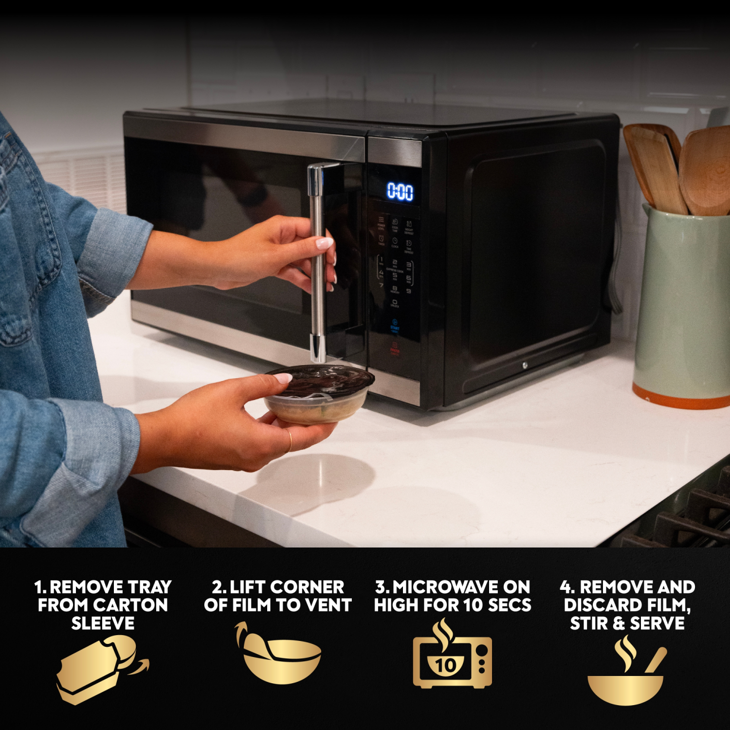 slide 7 of 8, Cesar Warm Bowls Slow Cooked Chicken & Beef Entree/Roasted Chicken Entree Canine Cuisine 6 - 77 g Bowls, 6 ct