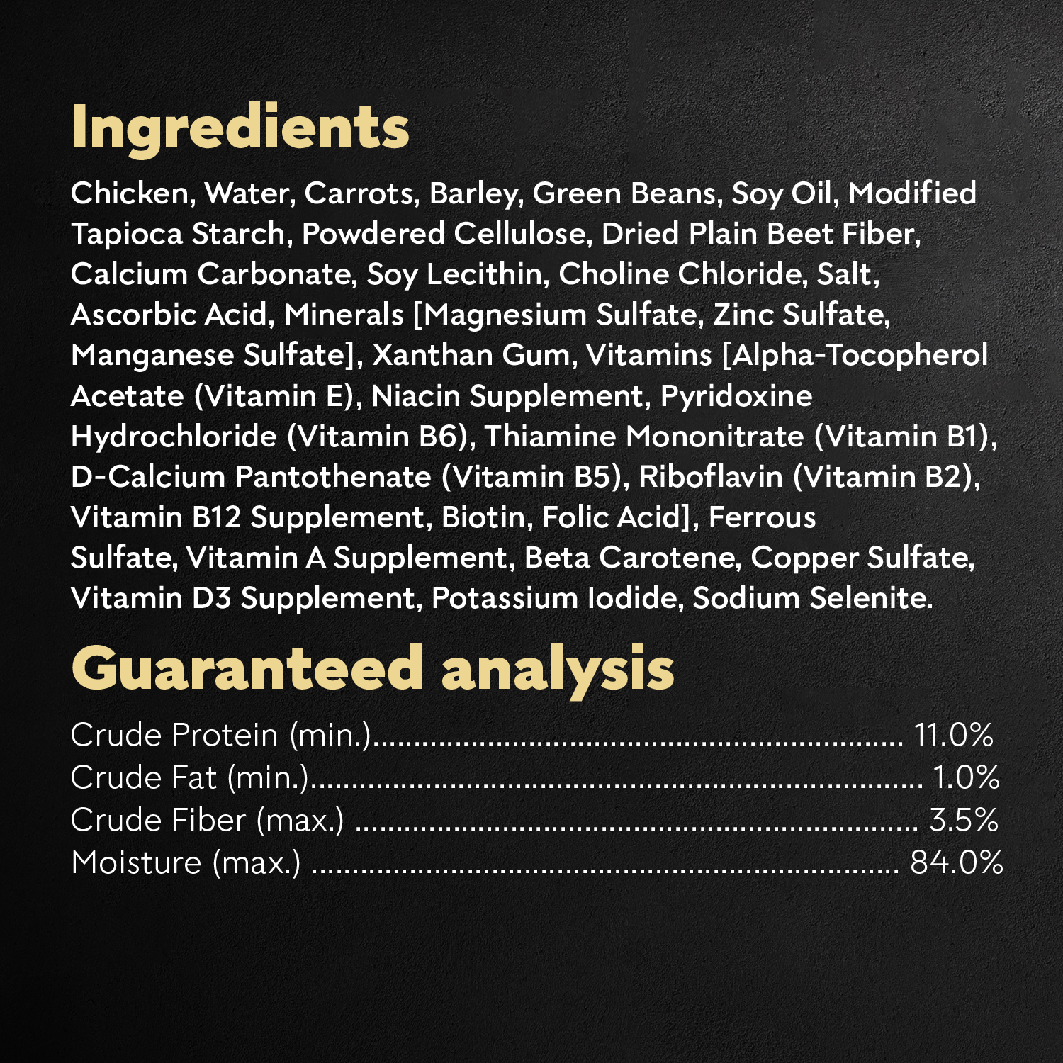 slide 3 of 8, Cesar Chicken, Carrots, Barley & Green Beans Recipe Dog Food 17.6 oz, 17.6 oz