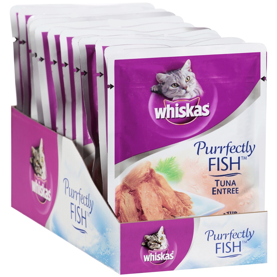 slide 2 of 3, Whiskas Perfect Fish Tuna, 3 oz