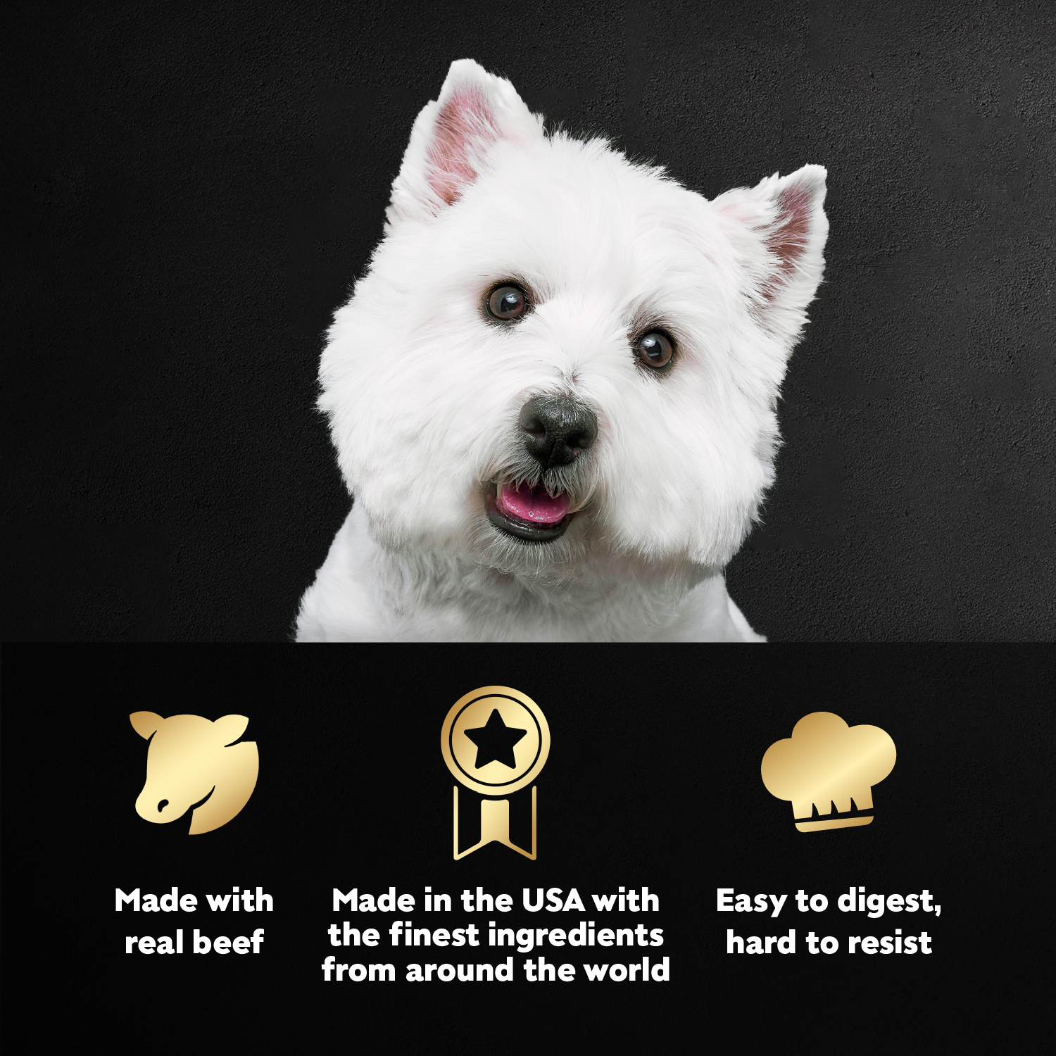 slide 6 of 8, Cesar Filet Mignon Flavor/New York Strip Flavor Canine Cuisine 12 - 3.5 oz ea, 12 ct