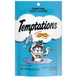 Temptations Tempting Tuna Flavor Cat Treats 3 oz