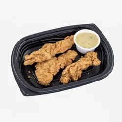APPETIZER CHICKEN TENDERS WITH HONEY MUSTARD 3CT