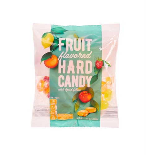 slide 1 of 1, fruit flavored hard candy, 10.5 oz