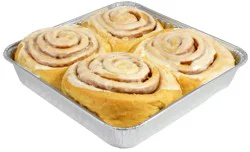 Central Market Orange Cinnamon Rolls