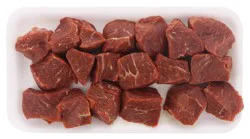 Round Cubed Beef For Kabob