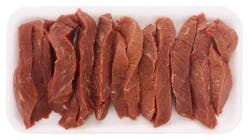 Beef Round For Pepper Steak