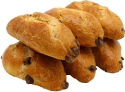 Central Market Chocolate Brioche Rolls