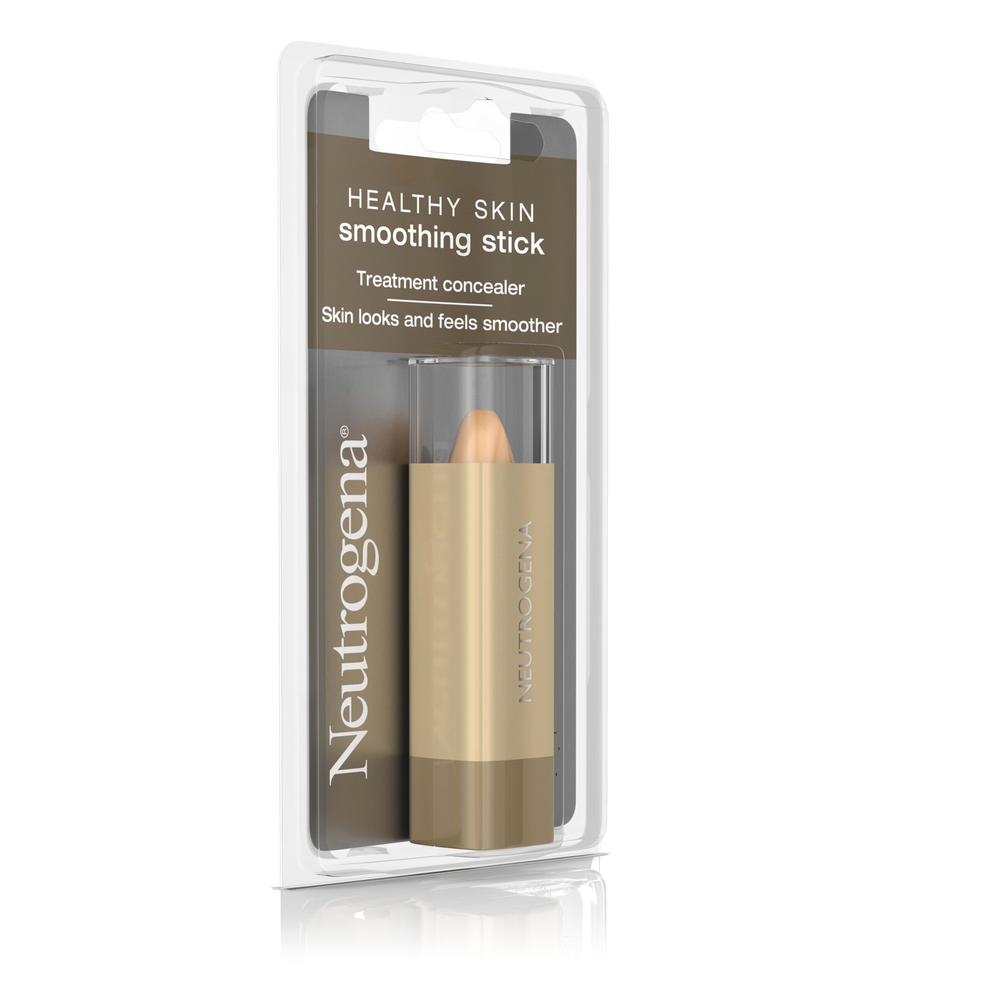 slide 3 of 5, NEUTROGENA HEALTHY SKIN Smoothing Stick, Fair 01, .1 Oz, 0.1 oz