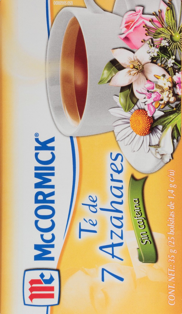 slide 2 of 9, McCormick Caffeine Free 7 Blossoms Tea- 1.23 oz, 1.23 oz