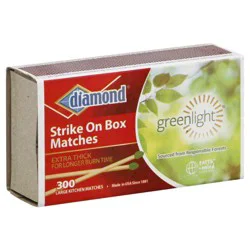 Diamond Strike On Box Matches