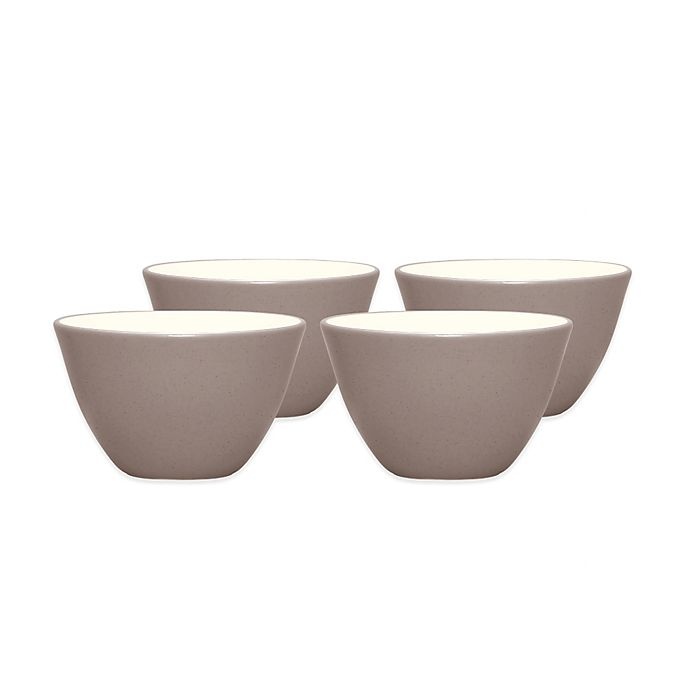 slide 1 of 1, Noritake Colorwave Mini Bowls - Clay, 4 ct