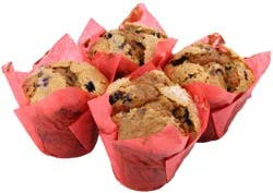 Central Market Very Very Blueberry Muffin