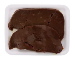 Sliced Beef Liver