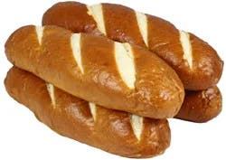 Central Market Pretzel Hoagie Buns