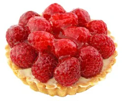 Central Market Raspberry Tartlet