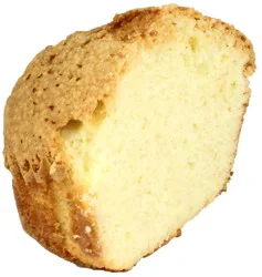 Central Market Sour Cream Coffee Cake Slice