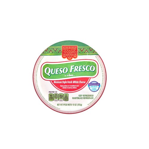 slide 1 of 1, queso fresco, 10 oz