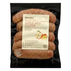 Publix Premium Greenwise Apple And Gouda Smoked Chicken Sausage