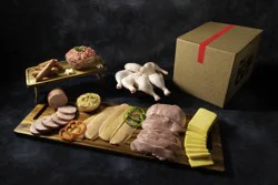 $sande Sanderson Chicken Leg Quartr