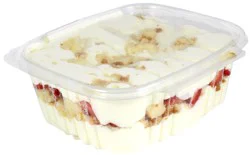 Central Market Large Straw Shortcake Parfait