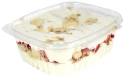 Central Market Large Straw Shortcake Parfait