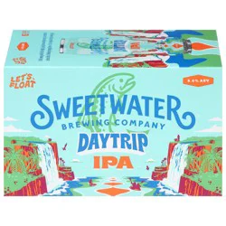 SweetWater Brewing Company DayTrip IPA Beer, 6 - 12 oz Cans