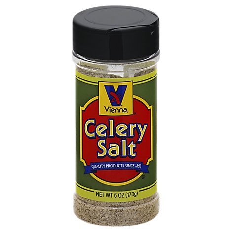 slide 1 of 1, Vienna Celery Salt, 6 oz