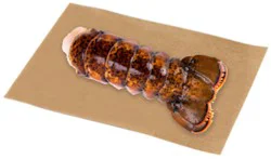 Lobster Tail Raw Warm Water Previously Frozen Net Wt 12 Oz - Ea