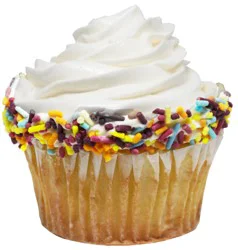 Central Market Birthday Cupcake