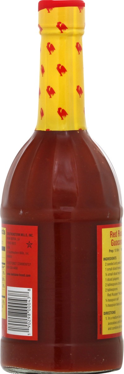 slide 8 of 11, Louisiana Red Rooster Hot Sauce 12.0 oz, 12 oz