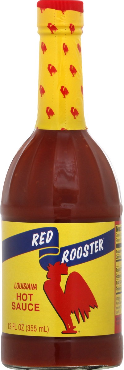 slide 6 of 11, Louisiana Red Rooster Hot Sauce 12.0 oz, 12 oz