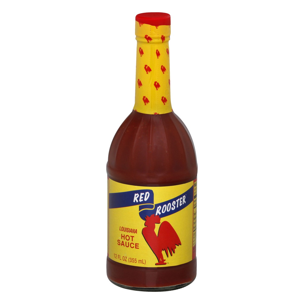 slide 1 of 11, Louisiana Red Rooster Hot Sauce 12.0 oz, 12 oz