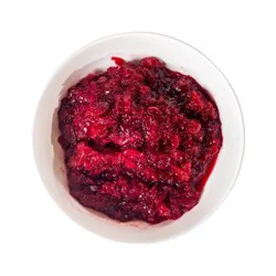 DIERBERGS KITCHEN SIGNATURE CRANBERY ORANGE RELISH 120Z