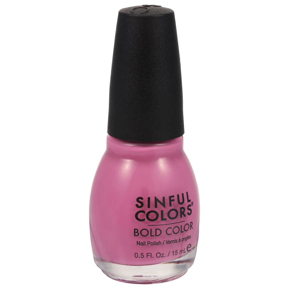 slide 2 of 10, Sinful Colors Bold Color Violet Riot Nail Polish 0.5 fl oz, 0.5 fl oz