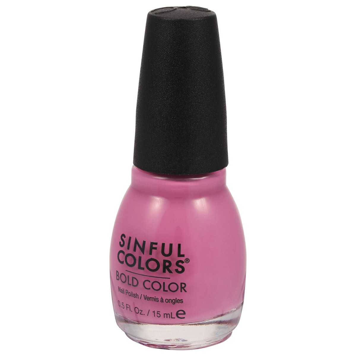 slide 3 of 10, Sinful Colors Bold Color Violet Riot Nail Polish 0.5 fl oz, 0.5 fl oz